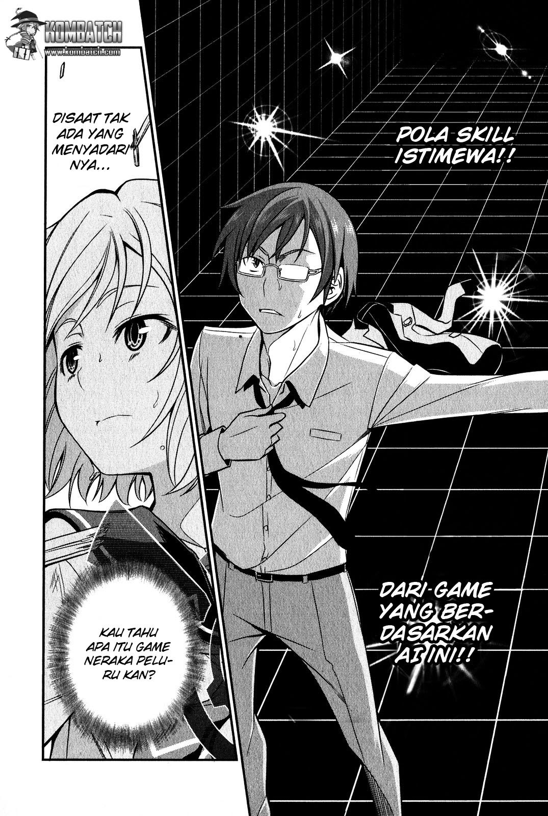 Halaman 21 dari Not Lives Chapter 10