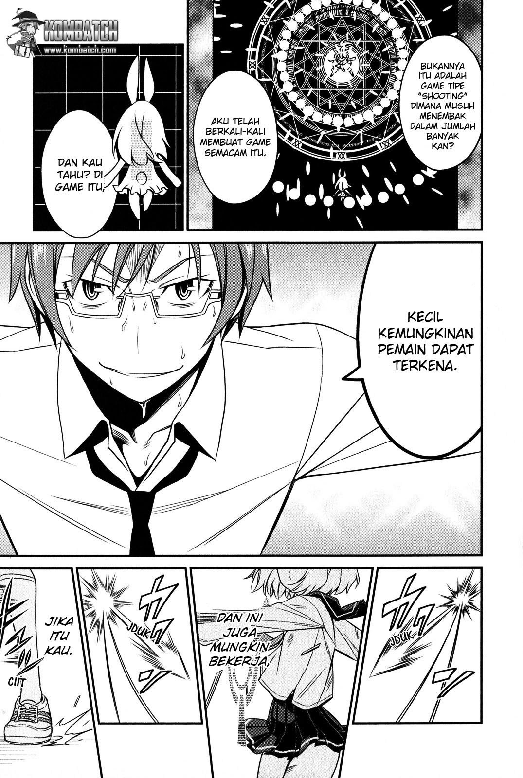 Halaman 22 dari Not Lives Chapter 10