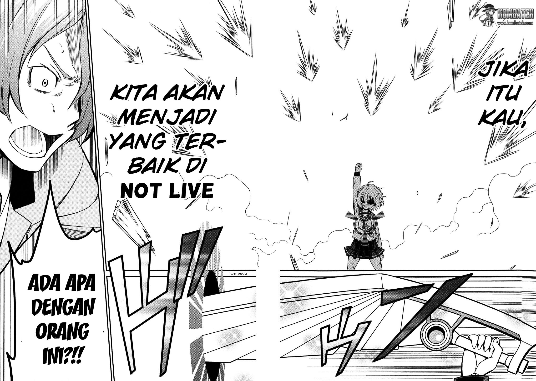 Halaman 23 dari Not Lives Chapter 10