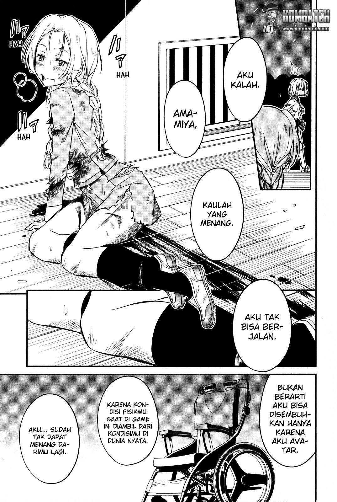 Halaman 28 dari Not Lives Chapter 10