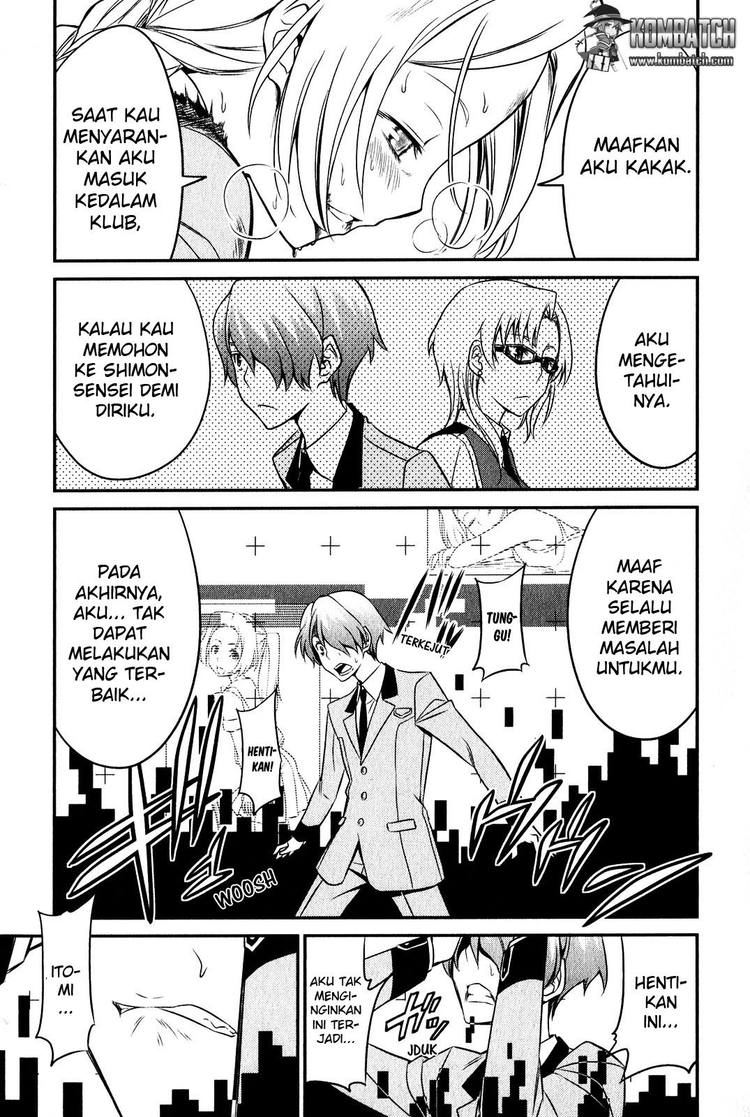 Halaman 30 dari Not Lives Chapter 10