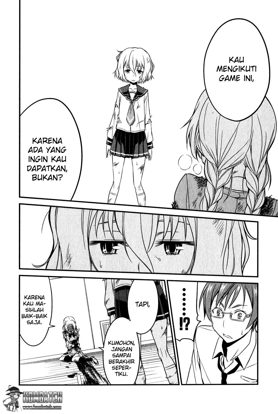 Halaman 33 dari Not Lives Chapter 10