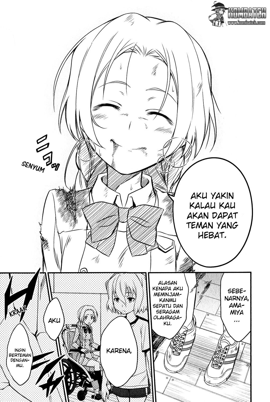 Halaman 34 dari Not Lives Chapter 10