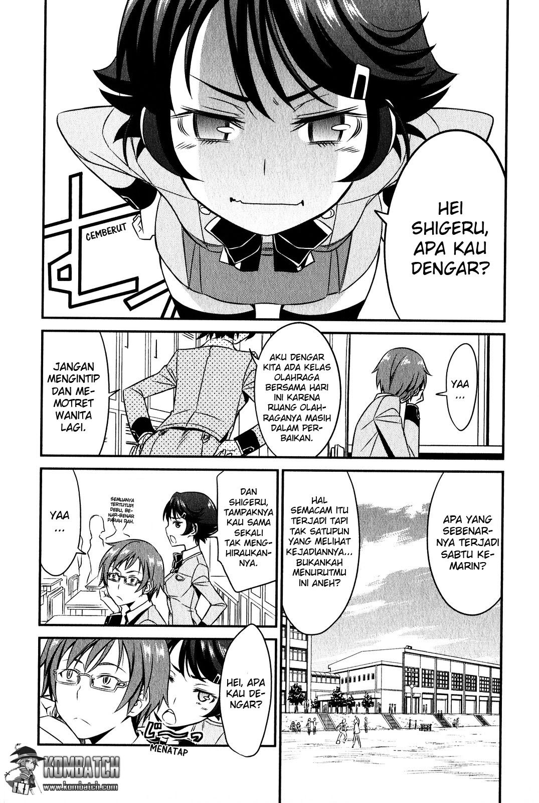 Halaman 38 dari Not Lives Chapter 10