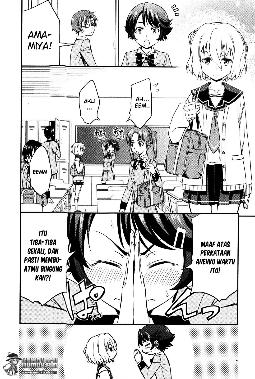 Halaman 40 dari Not Lives Chapter 10