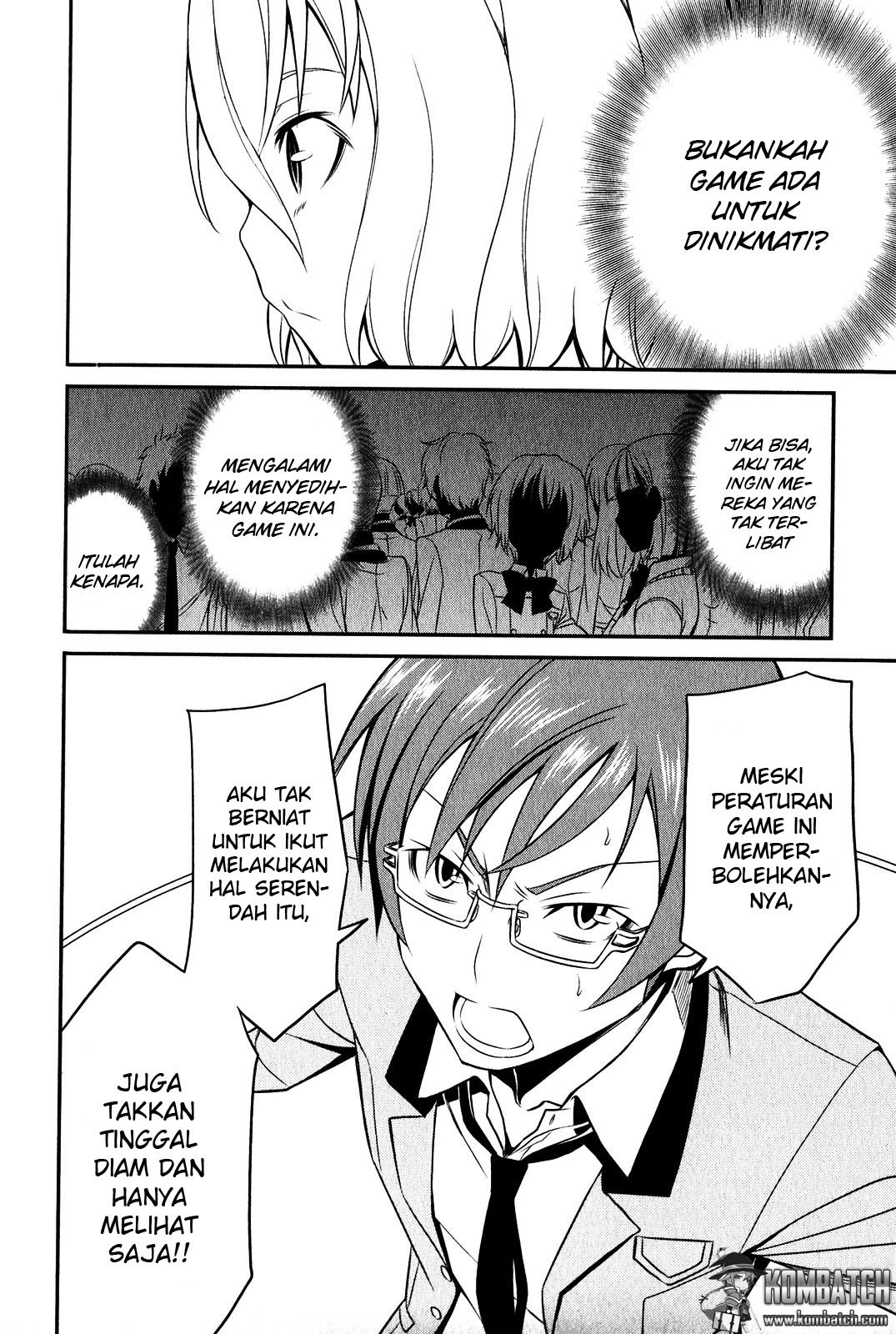 Halaman 9 dari Not Lives Chapter 10