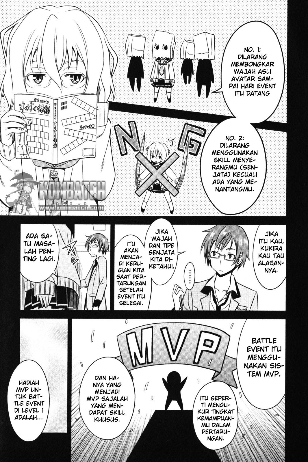 Halaman 10 dari Not Lives Chapter 11