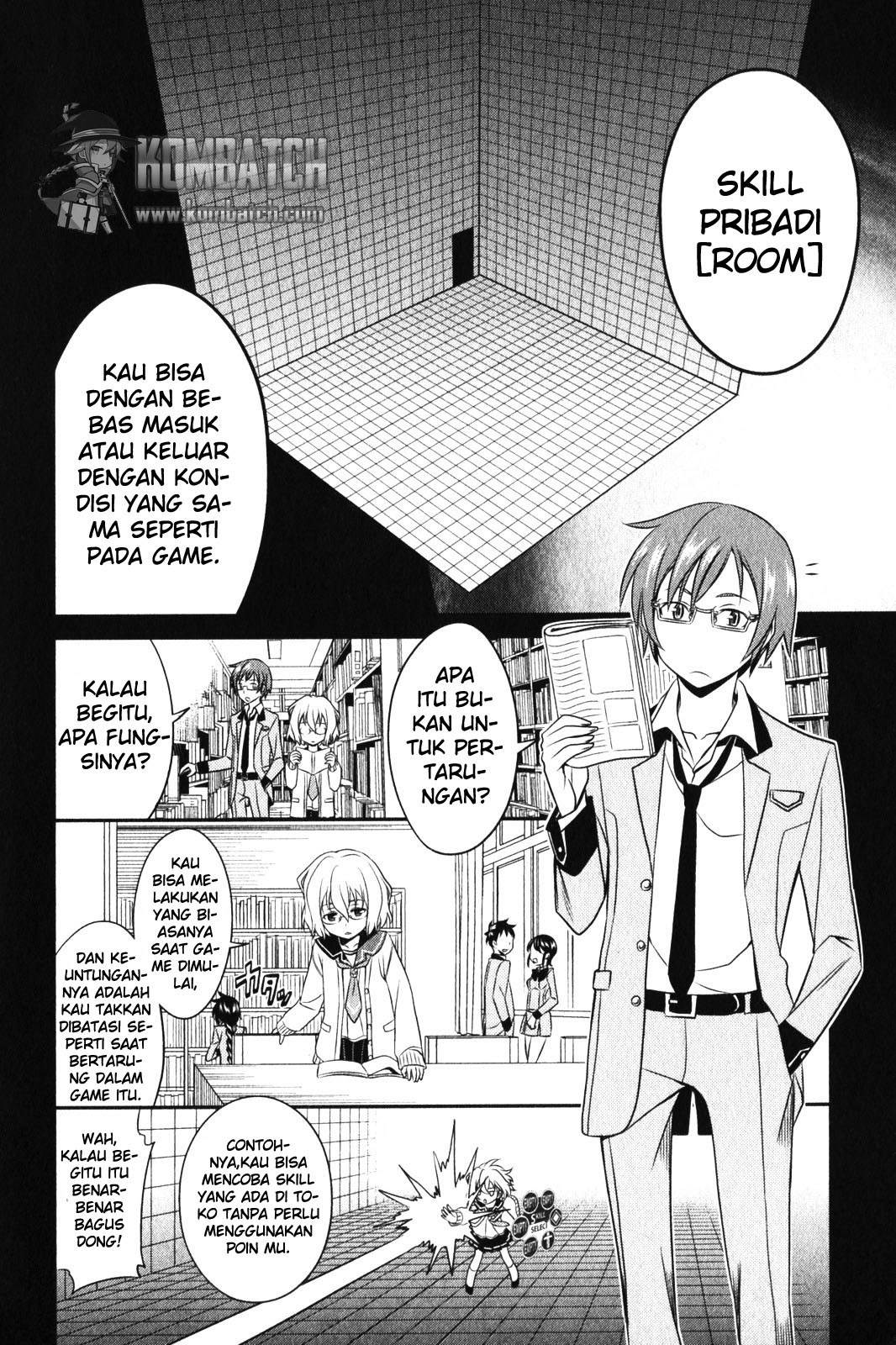 Halaman 11 dari Not Lives Chapter 11