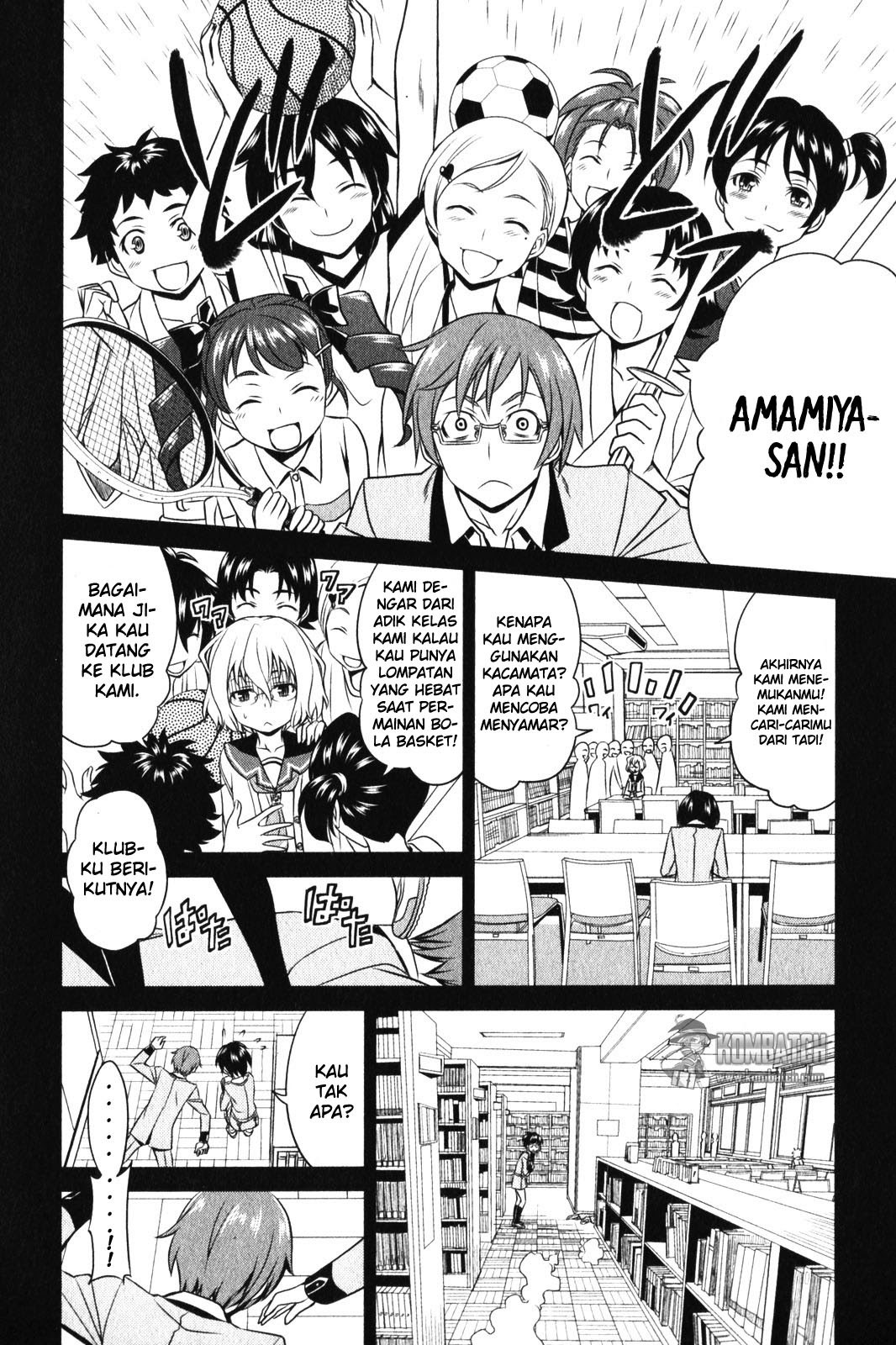 Halaman 13 dari Not Lives Chapter 11
