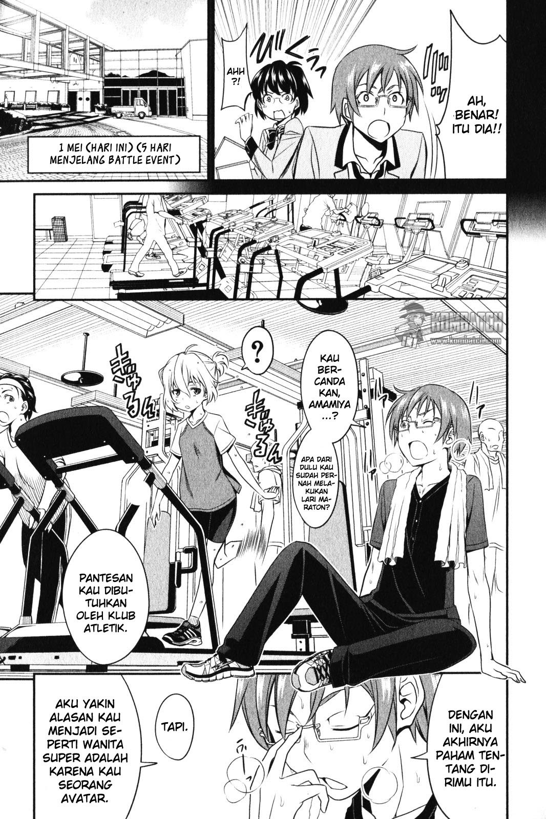Halaman 14 dari Not Lives Chapter 11