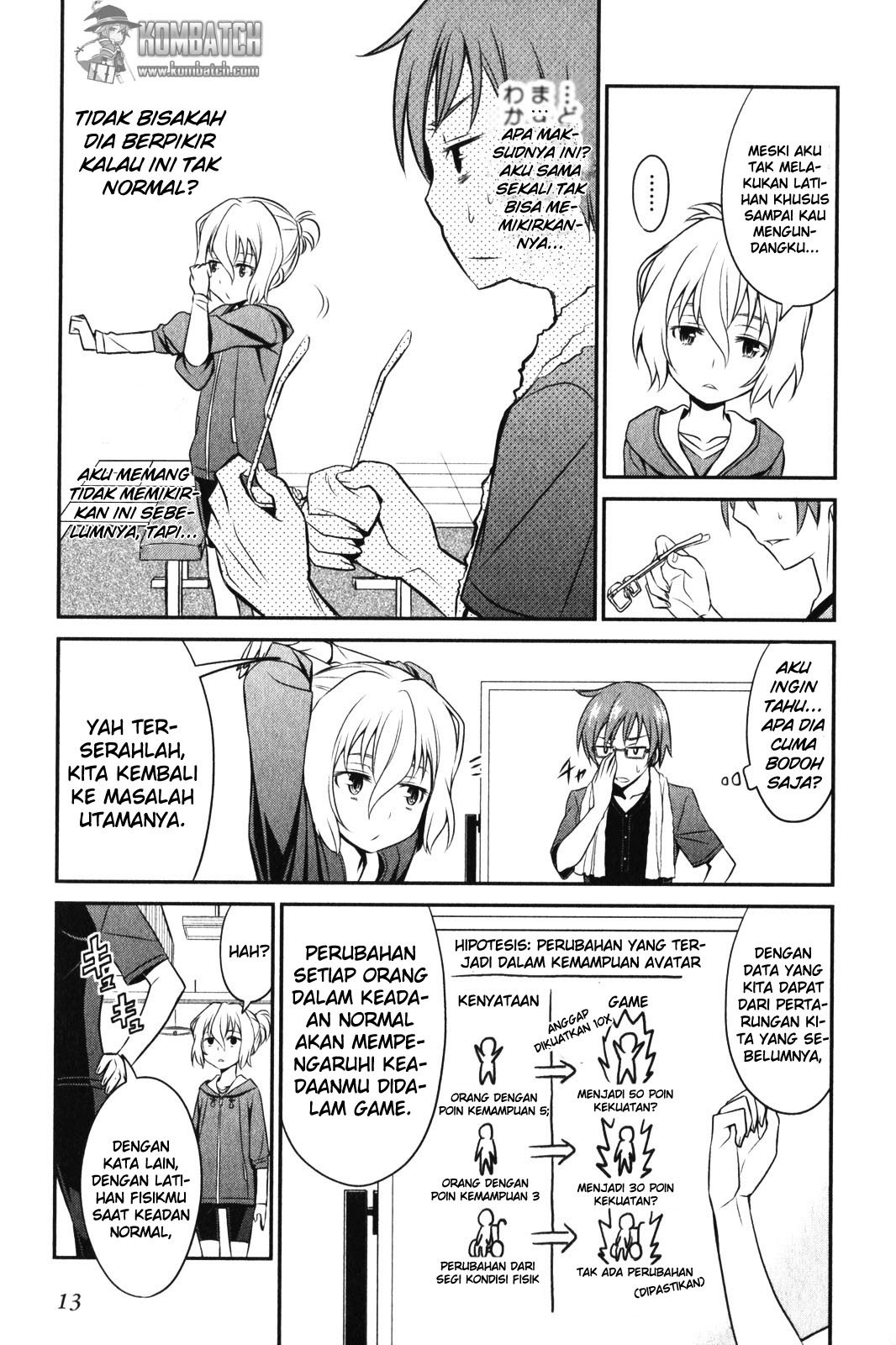 Halaman 16 dari Not Lives Chapter 11