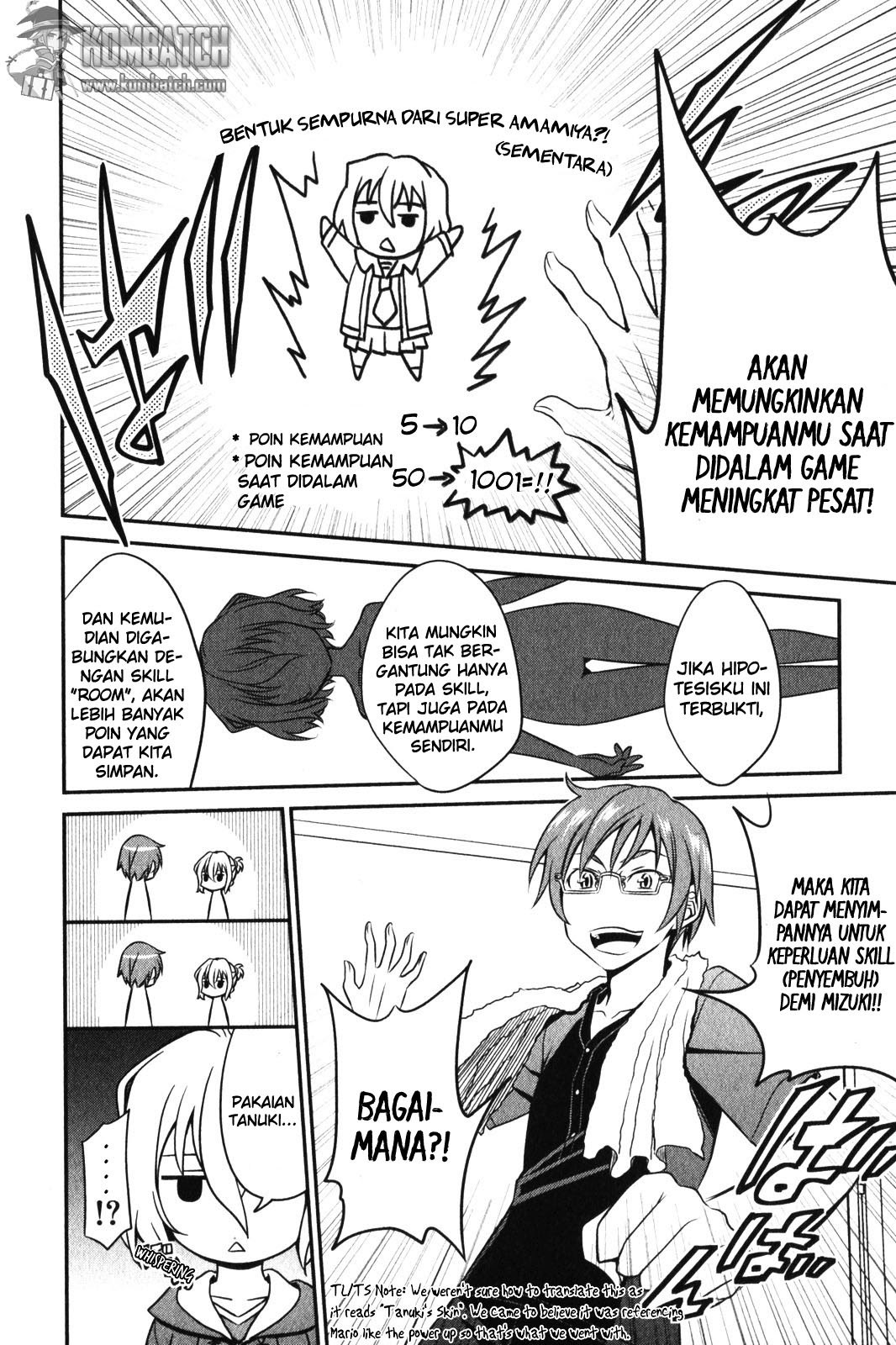 Halaman 17 dari Not Lives Chapter 11