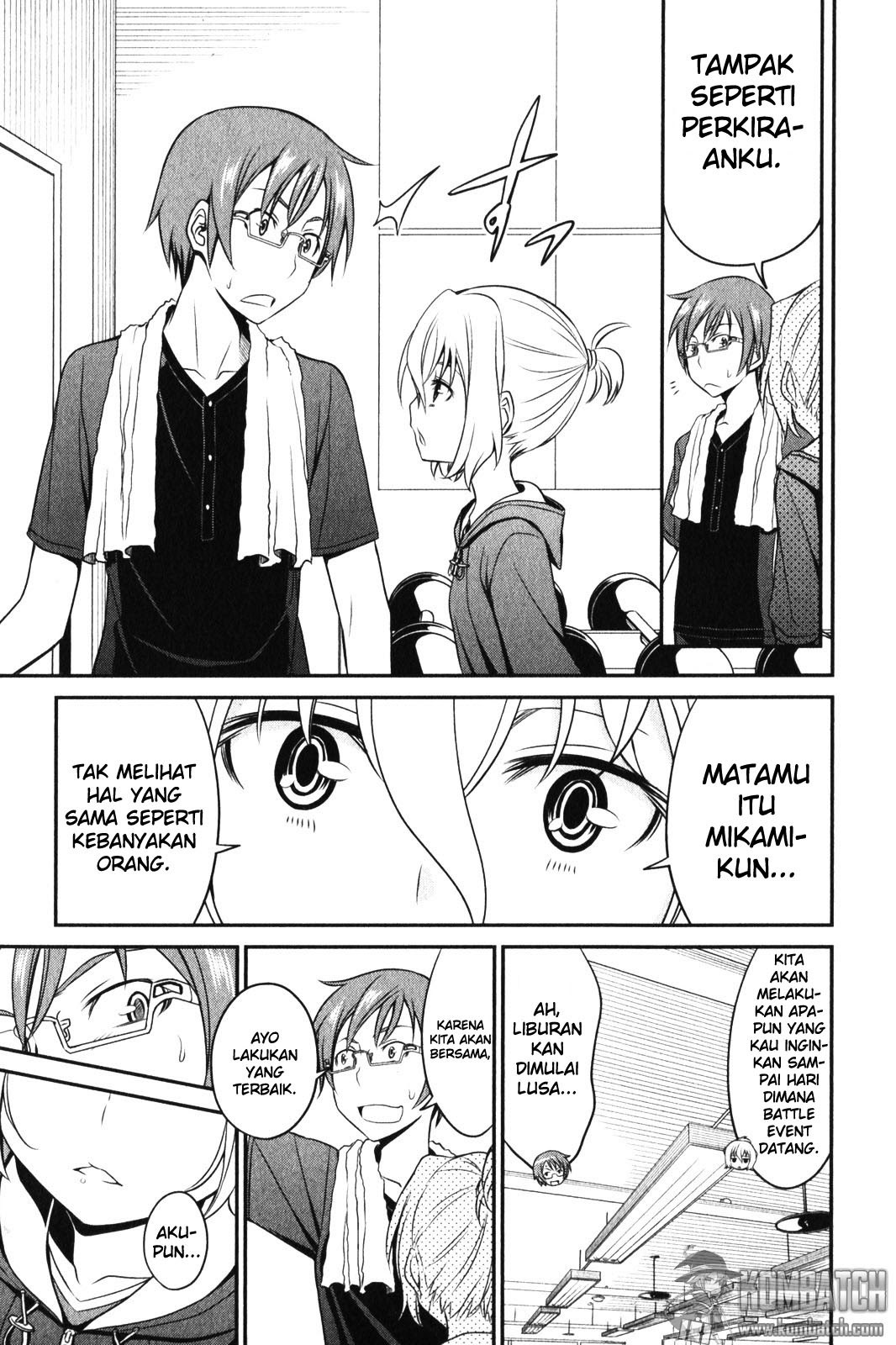 Halaman 18 dari Not Lives Chapter 11