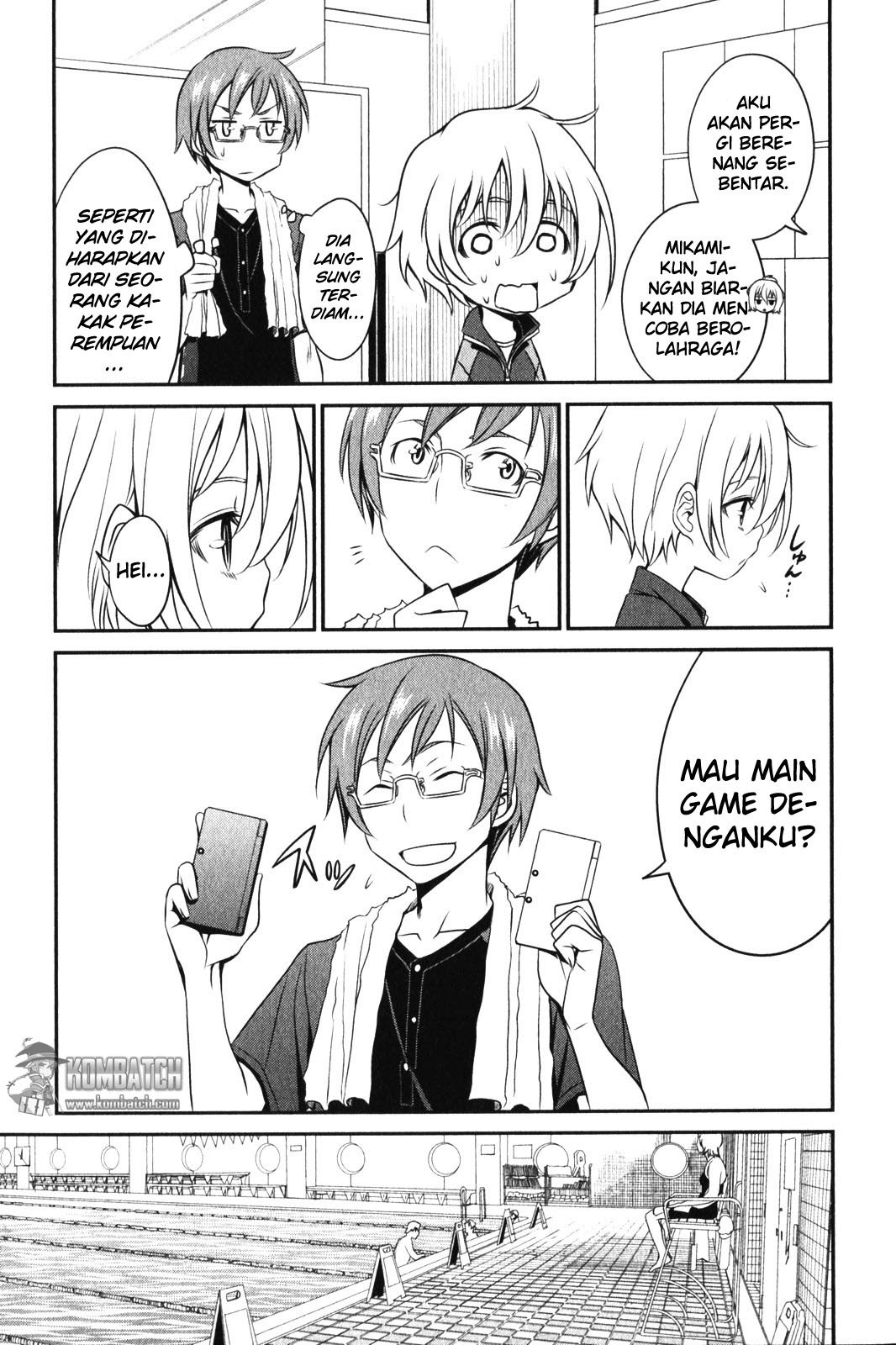 Halaman 20 dari Not Lives Chapter 11