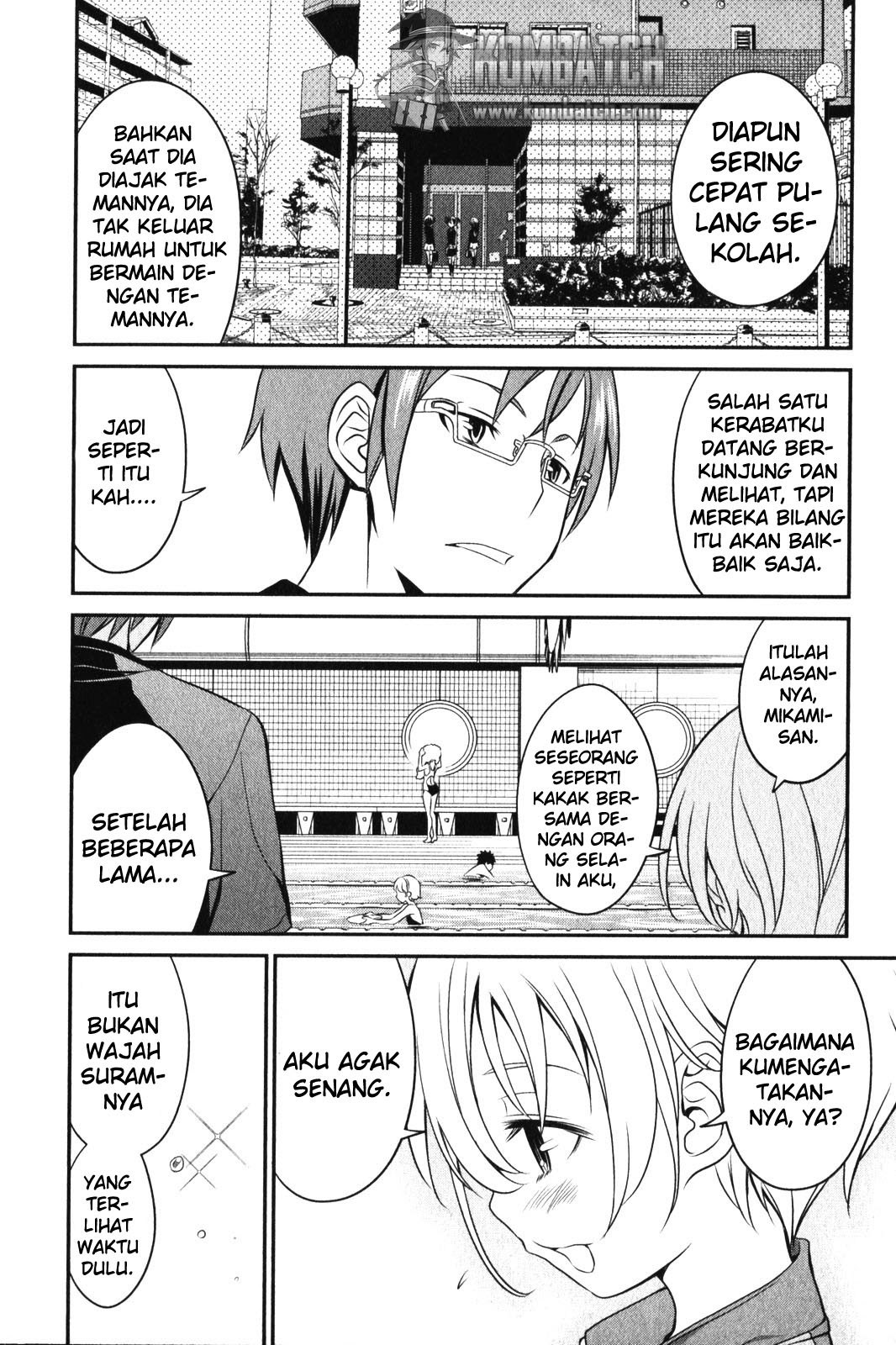 Halaman 23 dari Not Lives Chapter 11