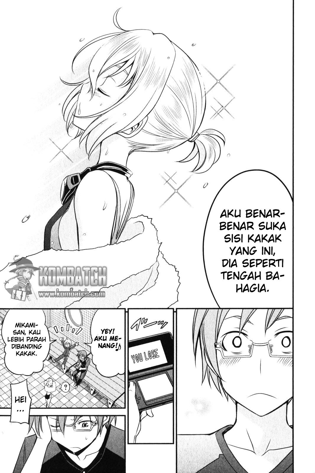 Halaman 24 dari Not Lives Chapter 11