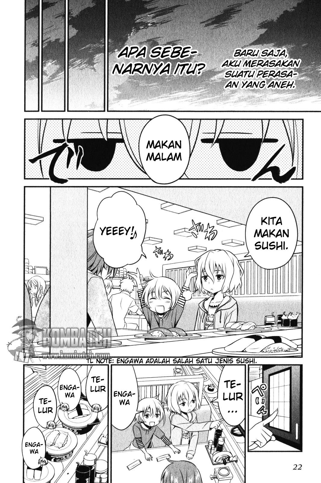 Halaman 25 dari Not Lives Chapter 11