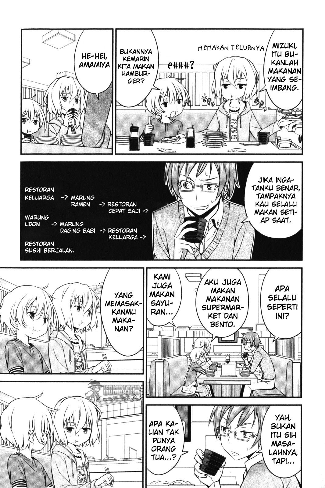 Halaman 26 dari Not Lives Chapter 11