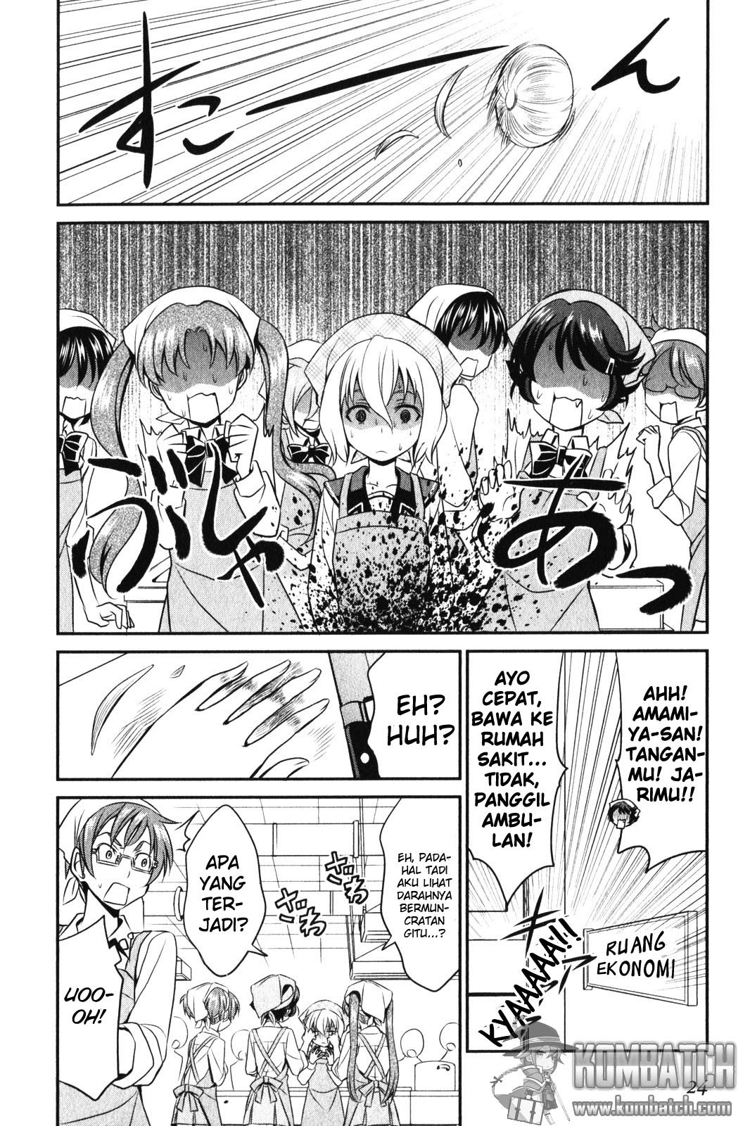 Halaman 27 dari Not Lives Chapter 11