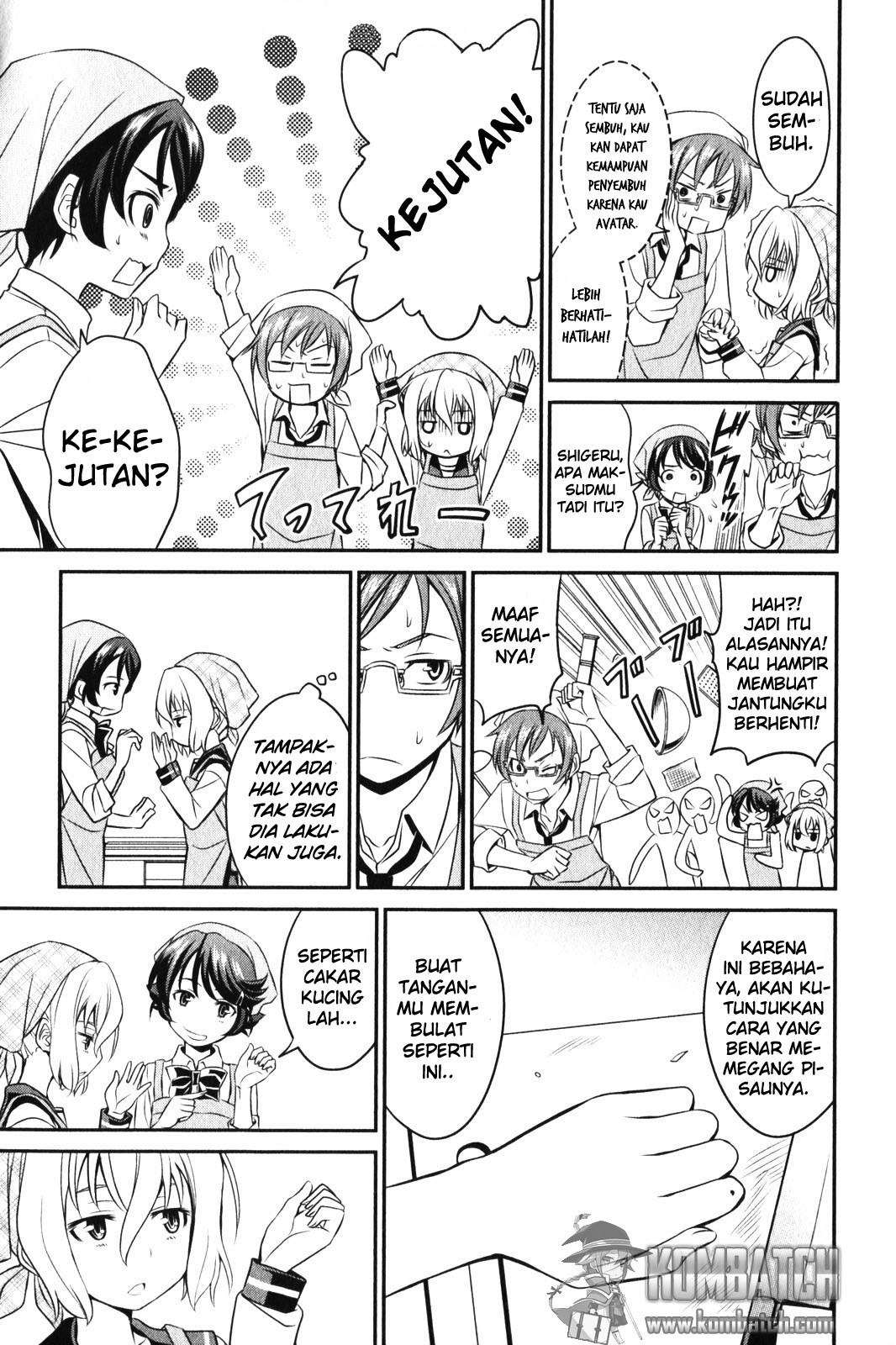 Halaman 28 dari Not Lives Chapter 11