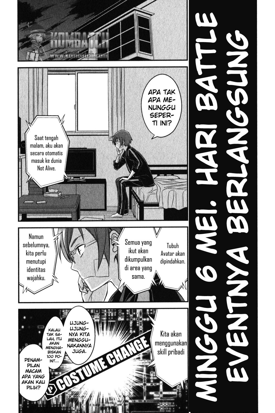 Halaman 31 dari Not Lives Chapter 11