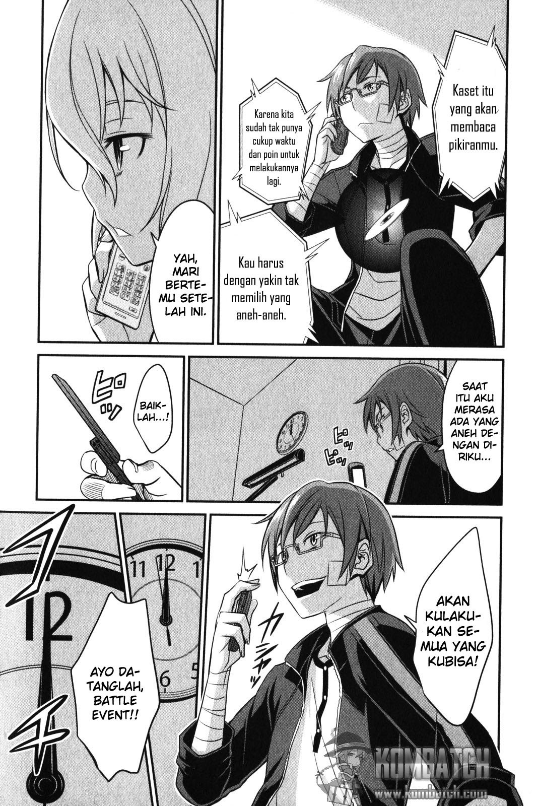 Halaman 32 dari Not Lives Chapter 11