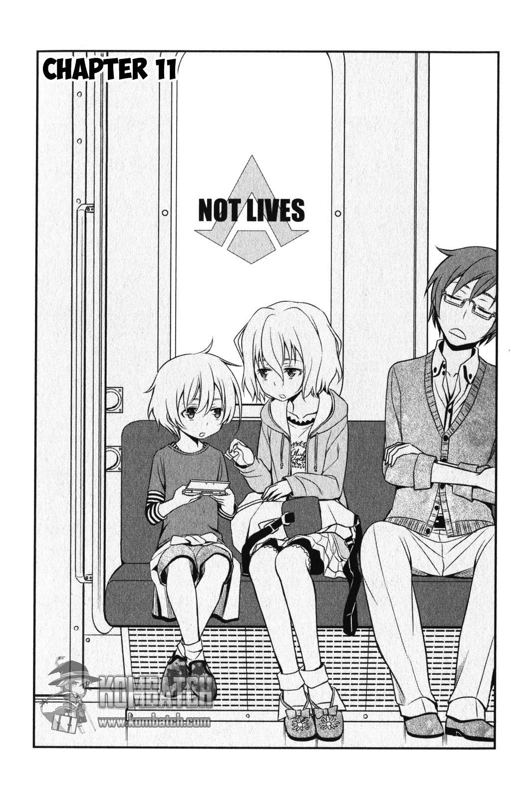 Halaman 8 dari Not Lives Chapter 11