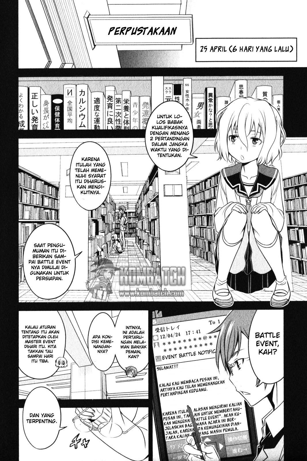 Halaman 9 dari Not Lives Chapter 11