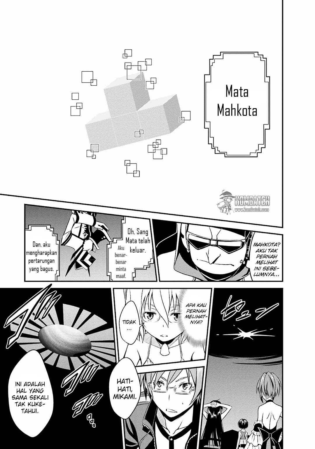 Halaman 10 dari Not Lives Chapter 12