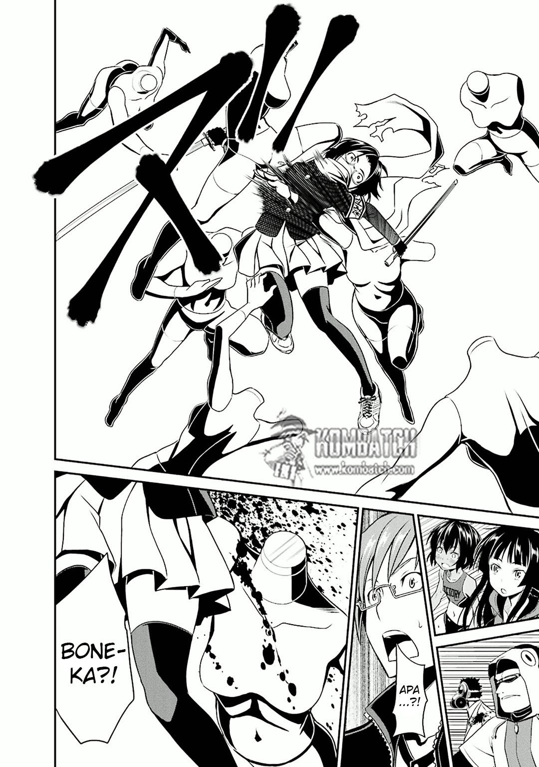 Halaman 14 dari Not Lives Chapter 12