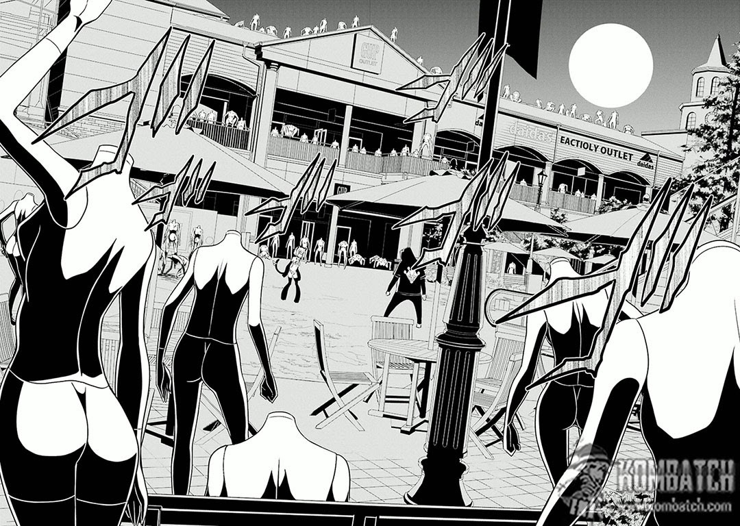Halaman 16 dari Not Lives Chapter 12