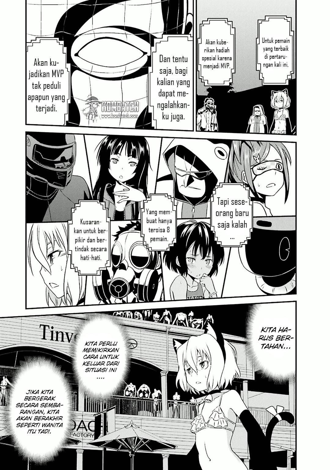 Halaman 18 dari Not Lives Chapter 12