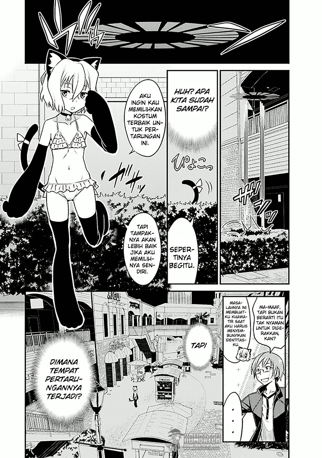 Halaman 2 dari Not Lives Chapter 12