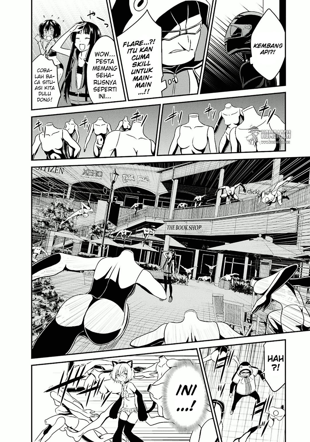Halaman 20 dari Not Lives Chapter 12