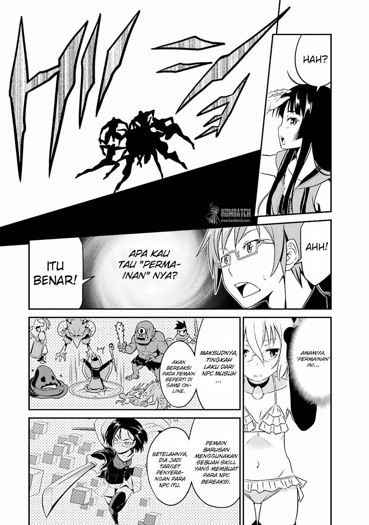 Halaman 21 dari Not Lives Chapter 12