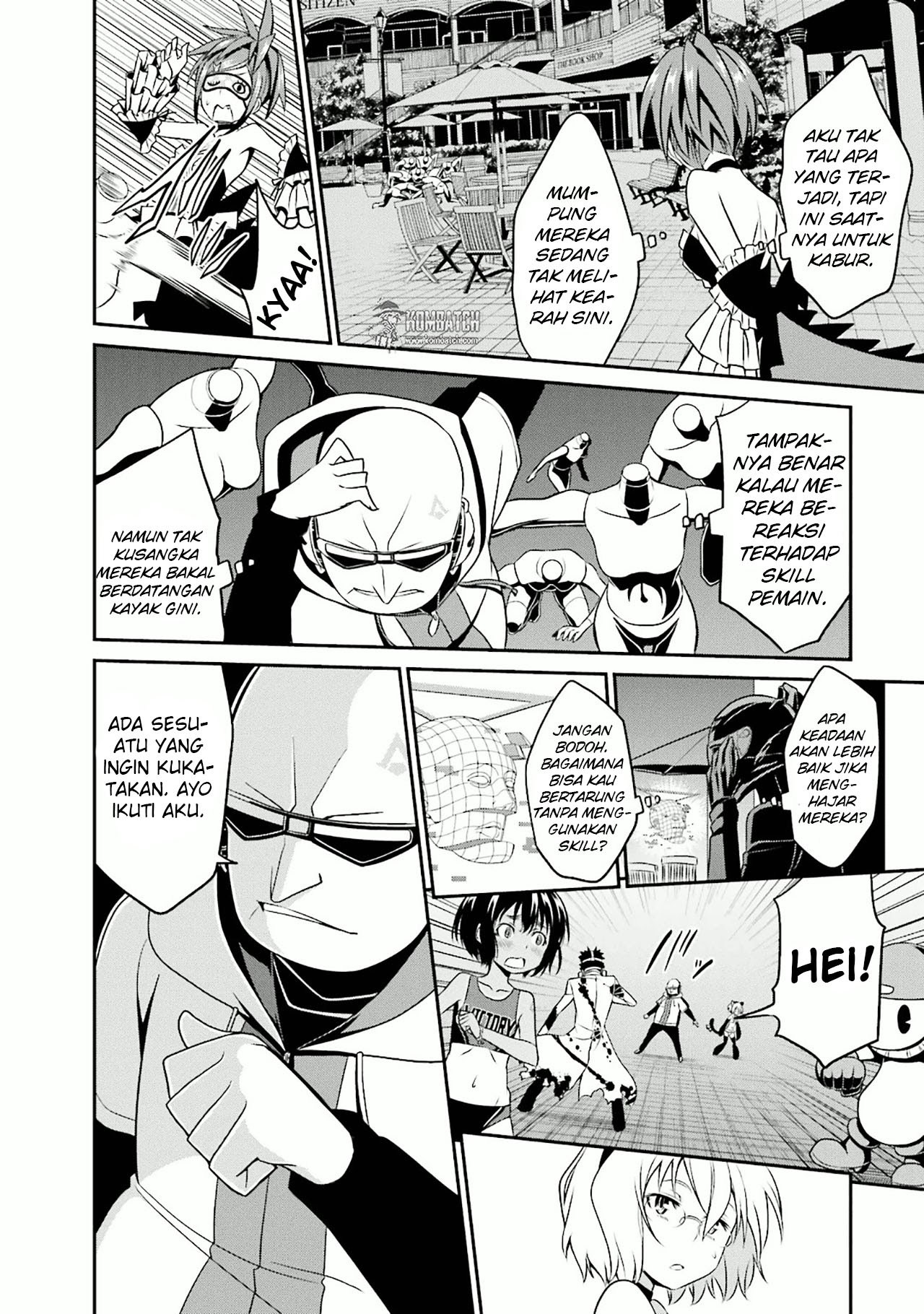 Halaman 22 dari Not Lives Chapter 12