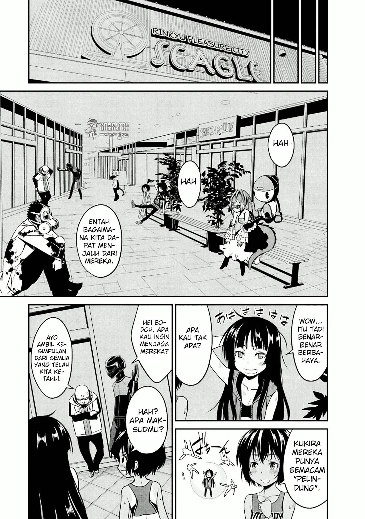 Halaman 23 dari Not Lives Chapter 12