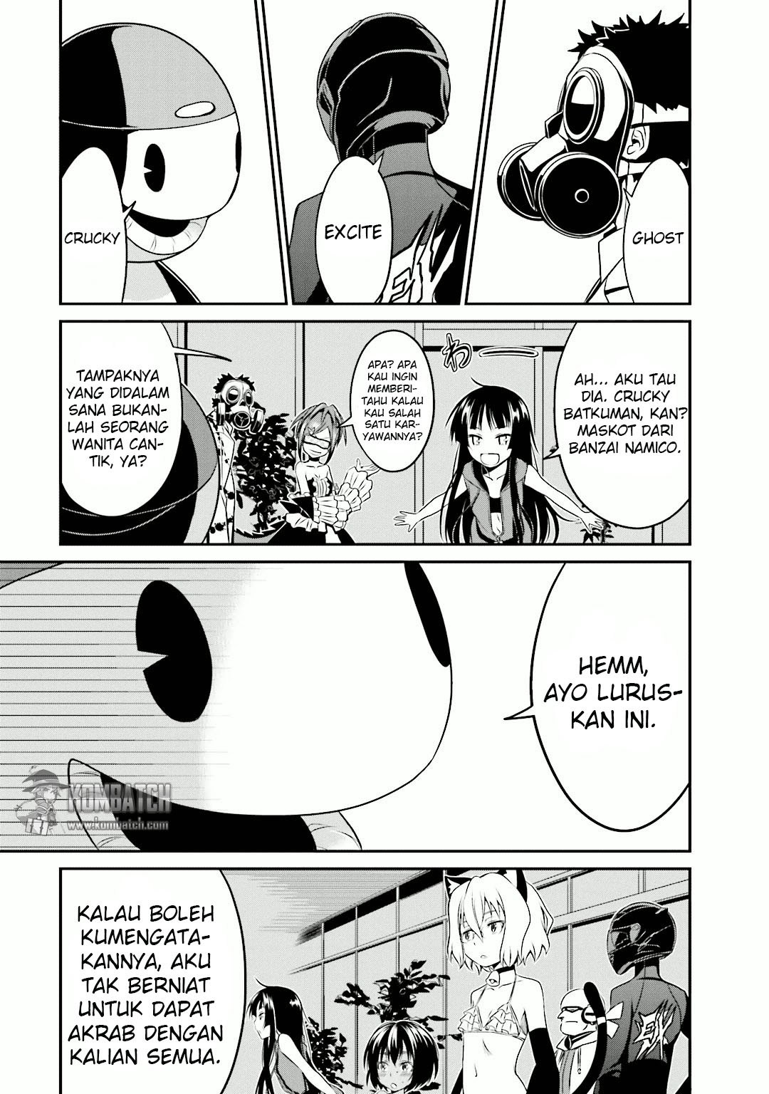 Halaman 27 dari Not Lives Chapter 12