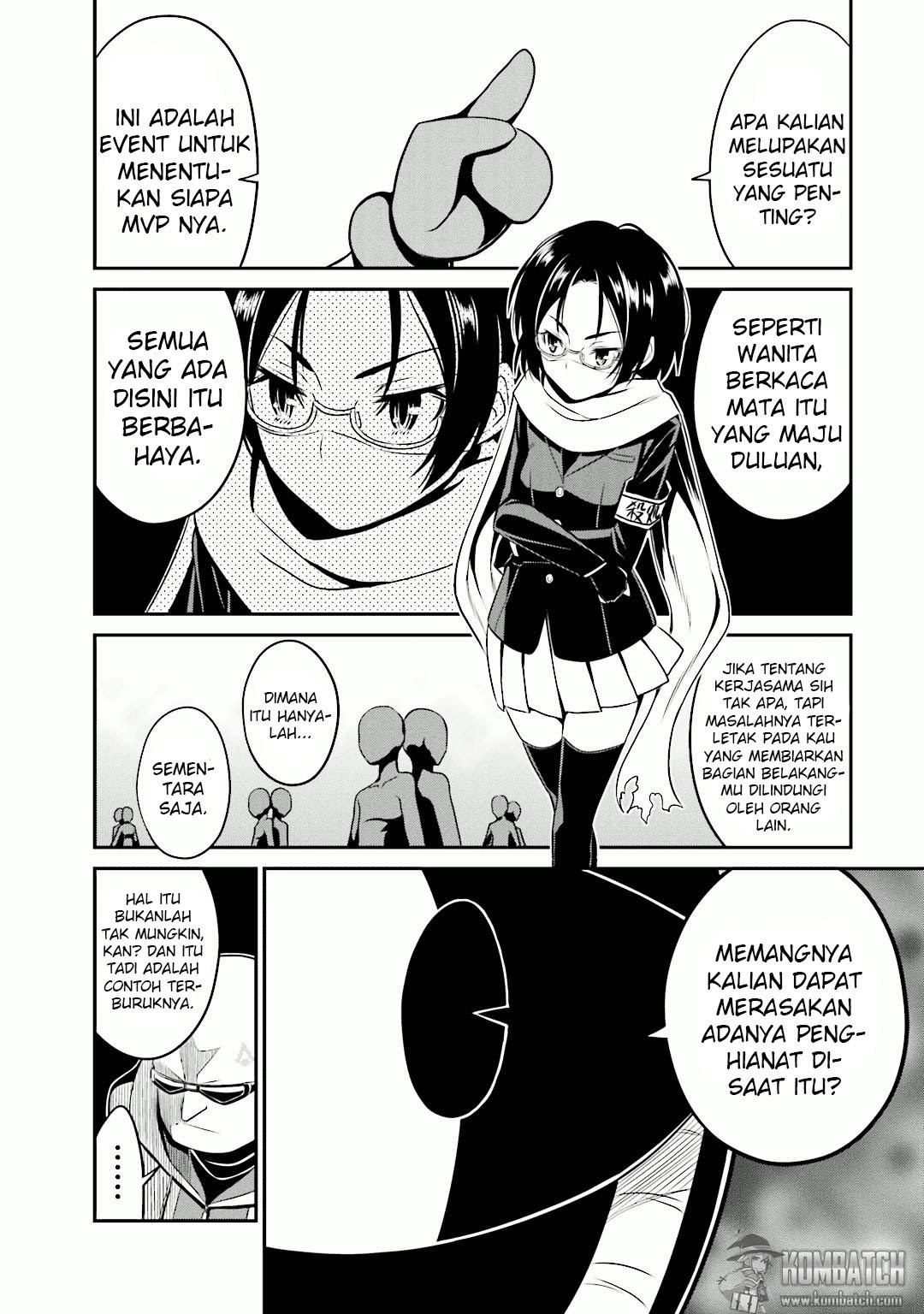 Halaman 28 dari Not Lives Chapter 12