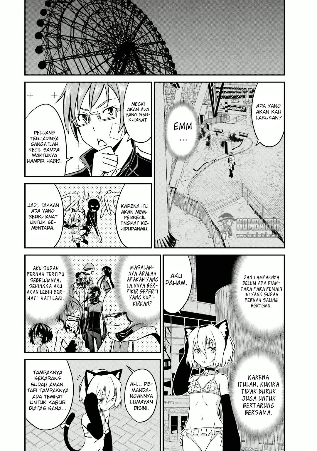 Halaman 31 dari Not Lives Chapter 12
