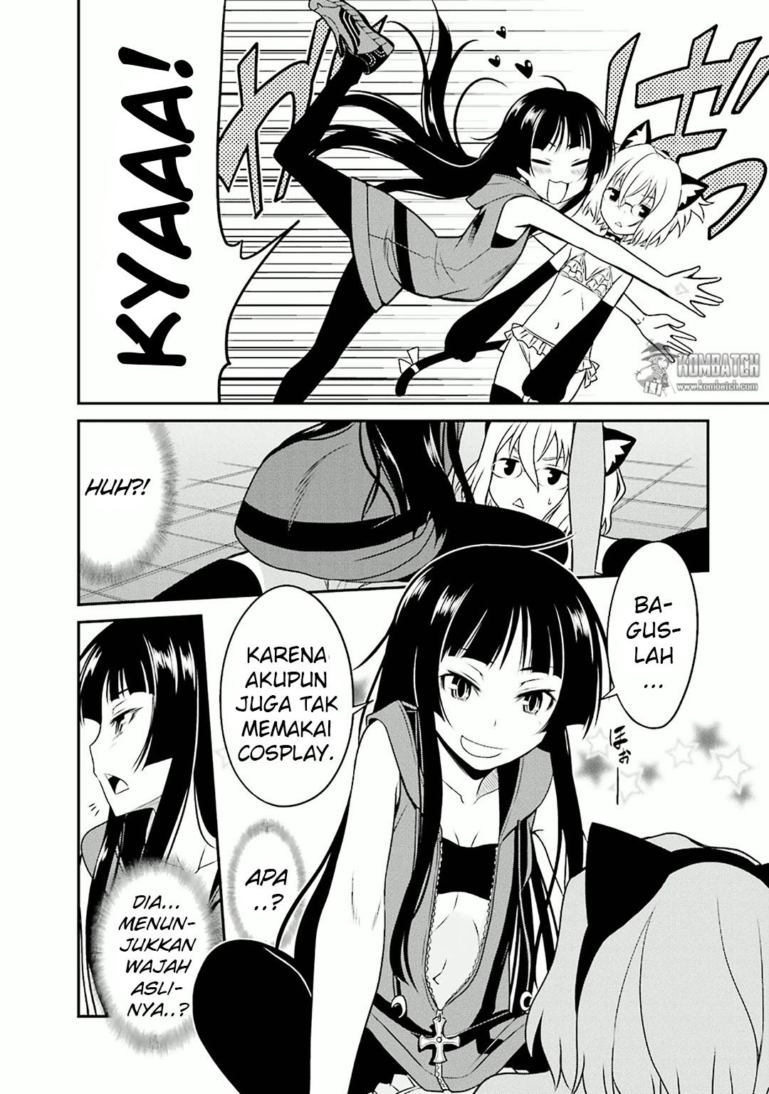 Halaman 4 dari Not Lives Chapter 12