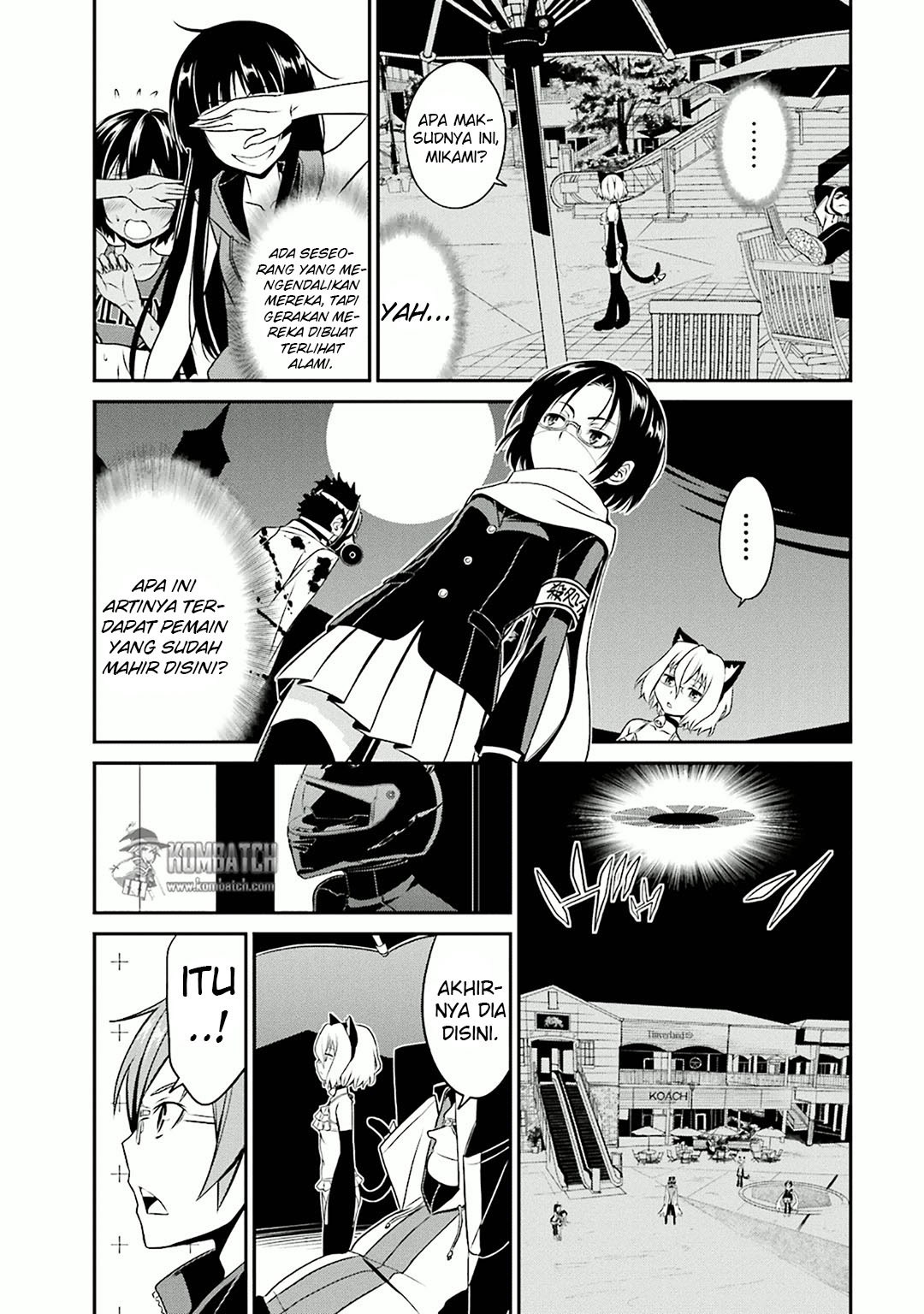 Halaman 7 dari Not Lives Chapter 12