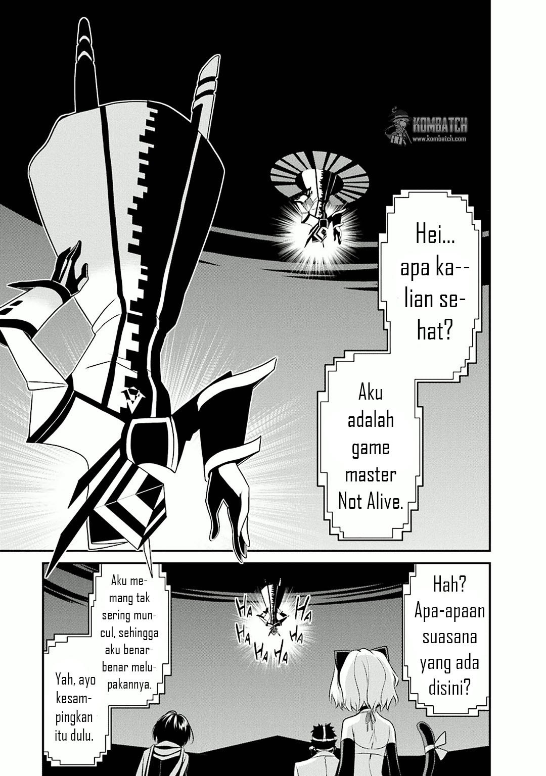Halaman 8 dari Not Lives Chapter 12
