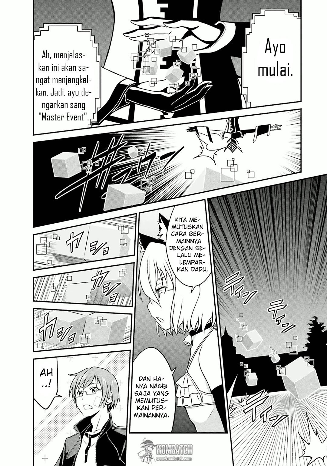 Halaman 9 dari Not Lives Chapter 12