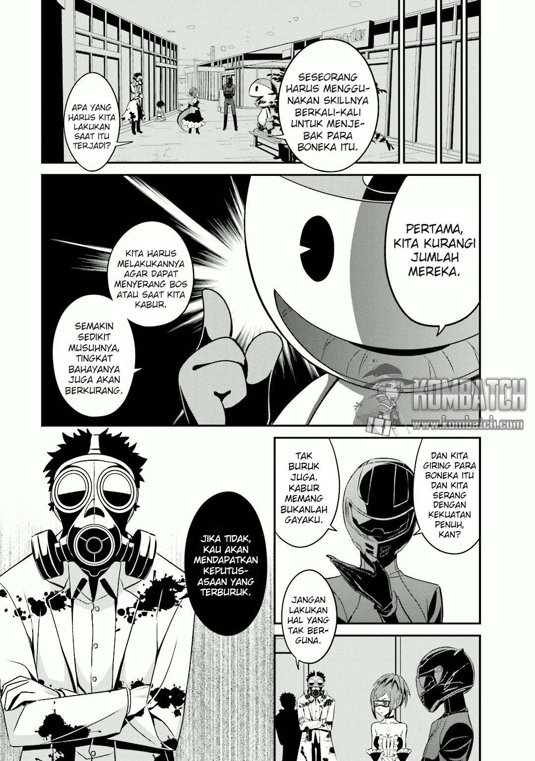 Halaman 11 dari Not Lives Chapter 13