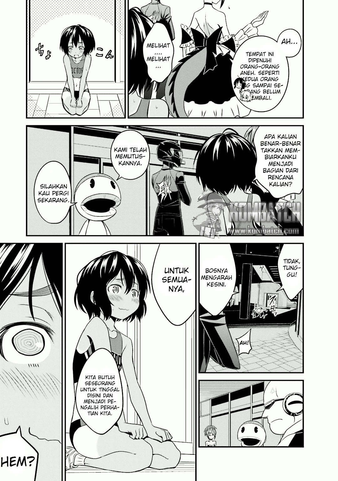 Halaman 13 dari Not Lives Chapter 13