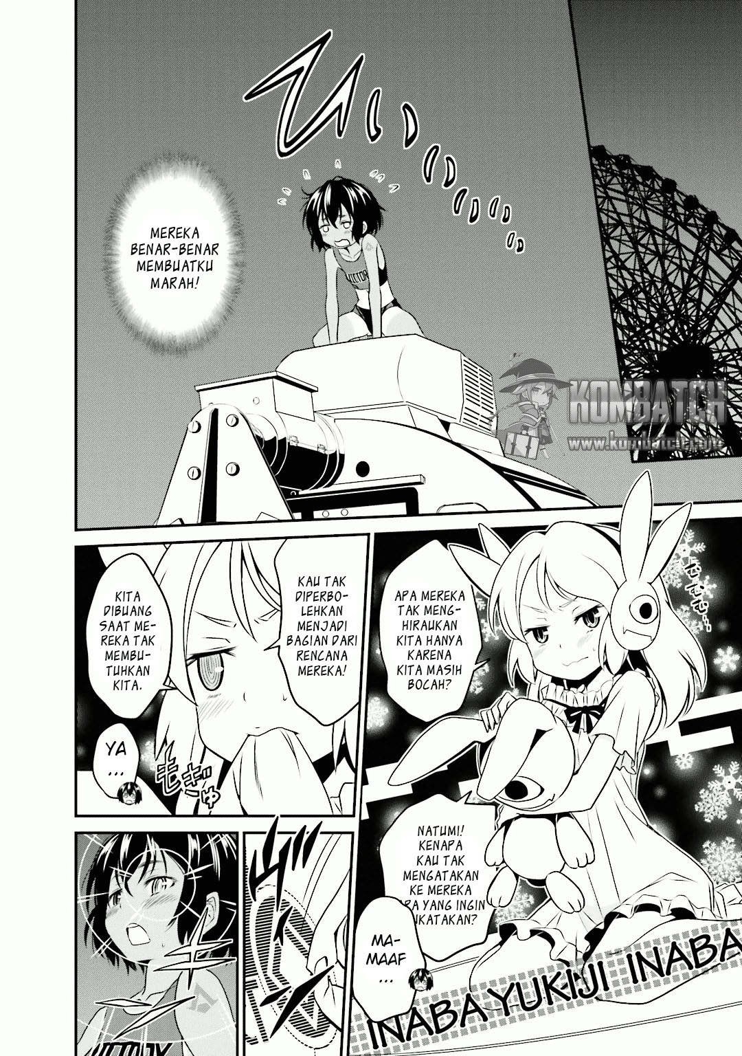 Halaman 14 dari Not Lives Chapter 13