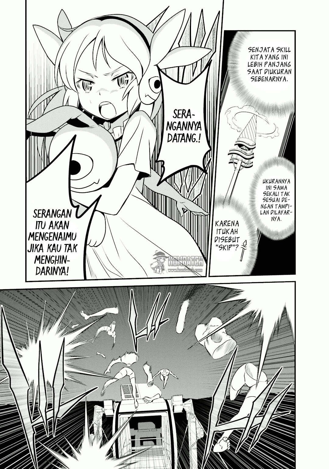 Halaman 18 dari Not Lives Chapter 13
