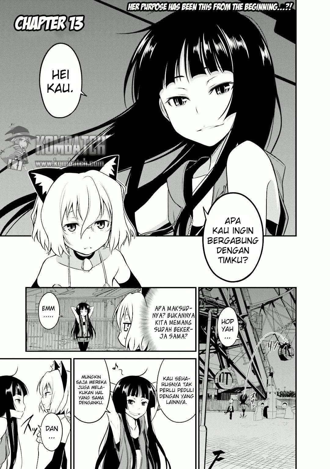 Halaman 2 dari Not Lives Chapter 13