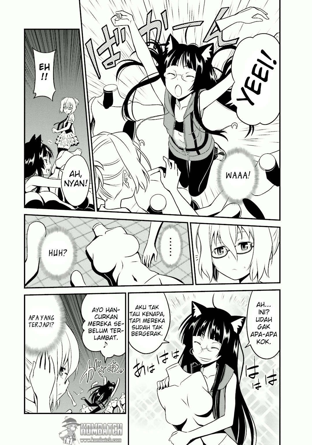 Halaman 20 dari Not Lives Chapter 13